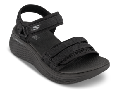 Skechers Max Cushioning Elite 2.0 Jessie Sandal Sort 141617