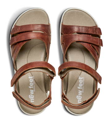 New Feet Sandal Brun 261-30-134