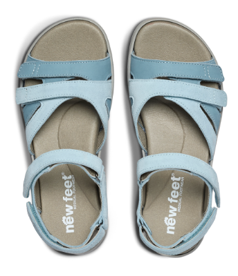 New Feet Sandal Blå 261-30-1740