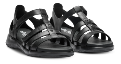 New Feet Sandal Sort 261-34-110