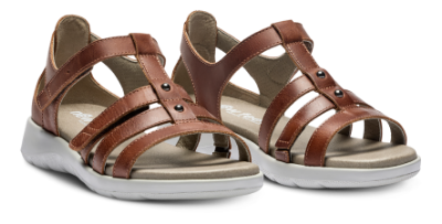 New Feet Sandal Brun 261-34-134