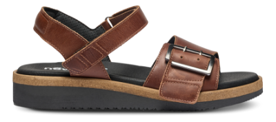 New Feet Damesandal Brun 261-45-134