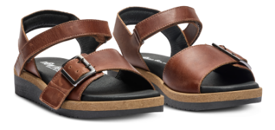 New Feet Damesandal Brun 261-45-134