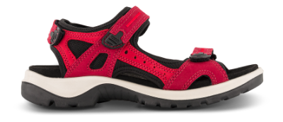 ECCO Damesandal Rød 06956356447 OFFROAD