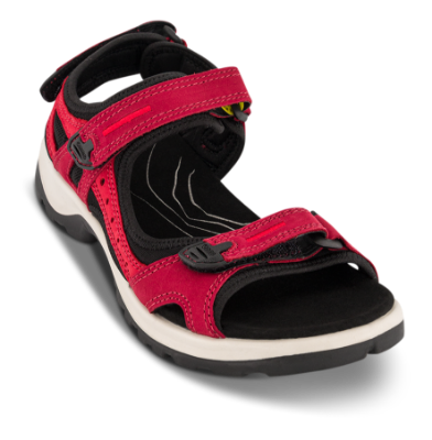 ECCO Damesandal Rød 06956356447 OFFROAD