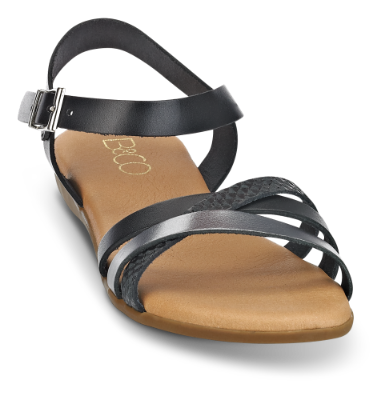 B&CO damesandal sort