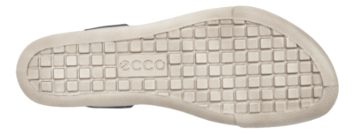 ECCO damesandal gråsort 248223 DAMARA S