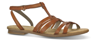 Rieker damesandal brun 64238-24
