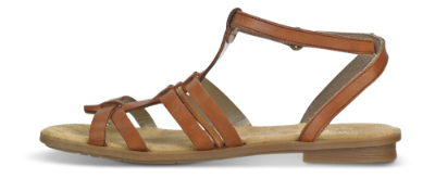 Rieker damesandal brun 64238-24