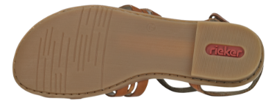 Rieker damesandal brun 64238-24