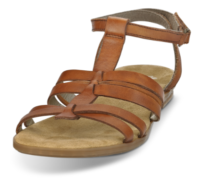 Rieker damesandal brun 64238-24