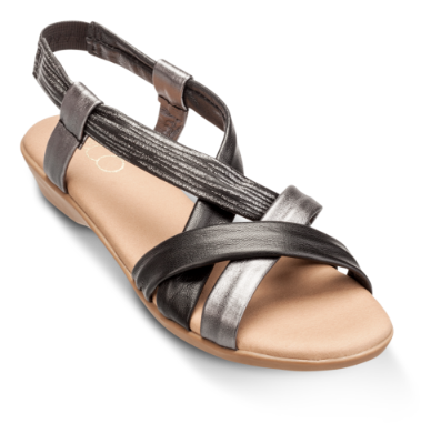 B&CO damesandal sort