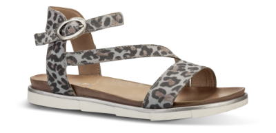 B&CO damesandal grå