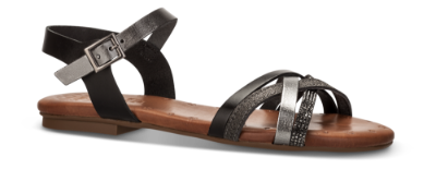 B&CO damesandal sort multi