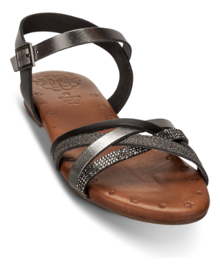 B&CO damesandal sort multi