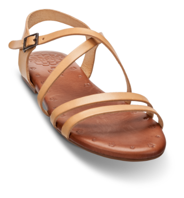 B&CO damesandal gul