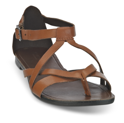Vagabond damesandal konjakk 4331-301