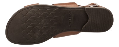 Vagabond damesandal brun 4731-201
