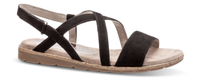 Tamaris damesandal sort 1-1-28131-22