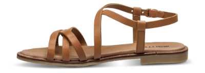 Mentor damesandal lysebrun W7933/34