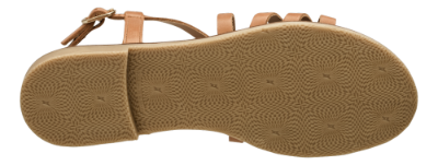 Mentor damesandal lysebrun W7933/34