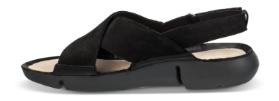 Clarks damesandal sort Tri Chloe
