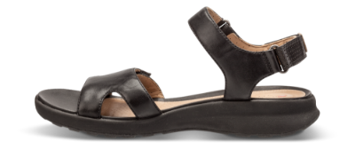 Clarks damesandal sort Un Adorn Calm