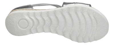 Gabor damesandal sølv 22711