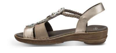 Ara damesandal beige 12-37275-07