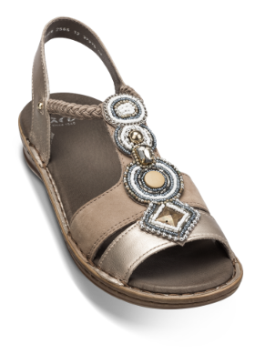 Ara damesandal beige 12-37275-07