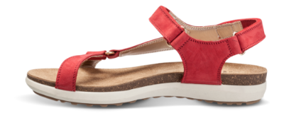 Nordic Softness damesandal røt