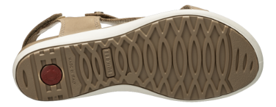 Nordic Softness damesandal beige
