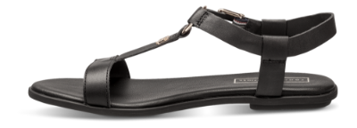 Tommy Hilfiger damesandal sort FW0FW03946