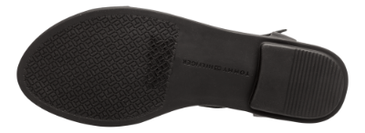 Tommy Hilfiger damesandal sort FW0FW03946