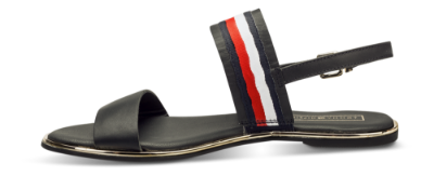 Tommy Hilfiger damesandal navy FW0FW04049
