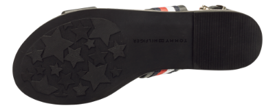 Tommy Hilfiger damesandal navy FW0FW04049