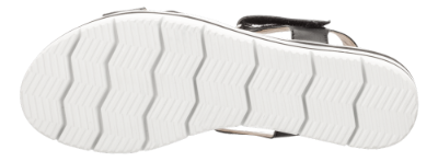 Caprice dame sandal sort 9-9-28200-22