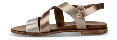 Marco Tozzi damesandal silver 2-2-28142-22