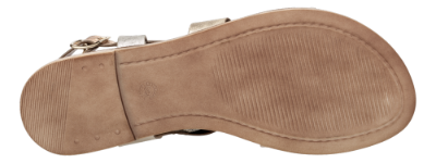 Marco Tozzi damesandal silver 2-2-28142-22