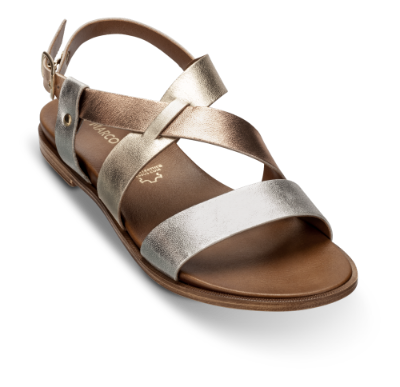 Marco Tozzi damesandal silver 2-2-28142-22