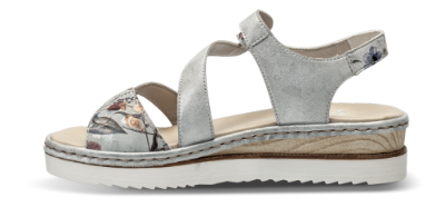 Rieker damesandal metallic 67969-80