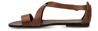 Vagabond damesandal konjakk 4531-001