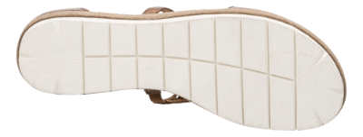 Tamaris damesandal brun 1-1-28228-22