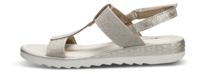 Tamaris damesandal sølv 1-1-28241-22