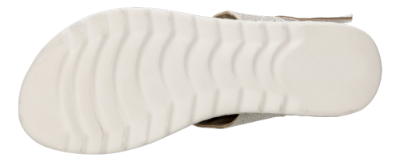 Tamaris damesandal sølv 1-1-28241-22