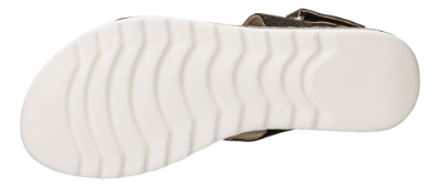 Tamaris damesandal sølv 1-1-28241-22