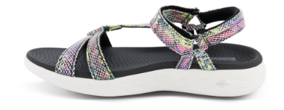 Skechers damesandal mønstret 16320