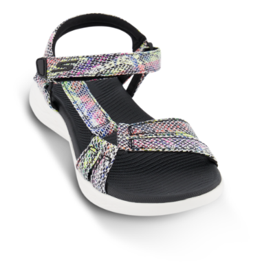 Skechers damesandal mønstret 16320