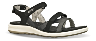 ECCO damesandal sort 821833 CRUISE II
