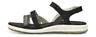 ECCO damesandal sort 821833 CRUISE II
